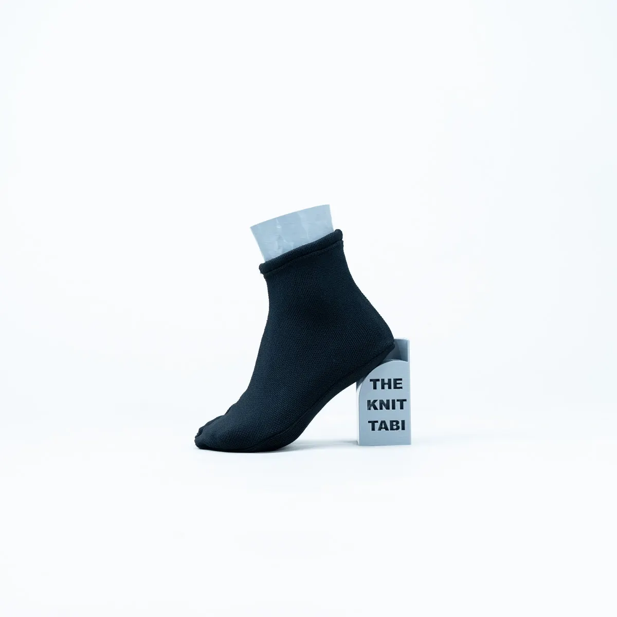 The Knit Tabi - Black