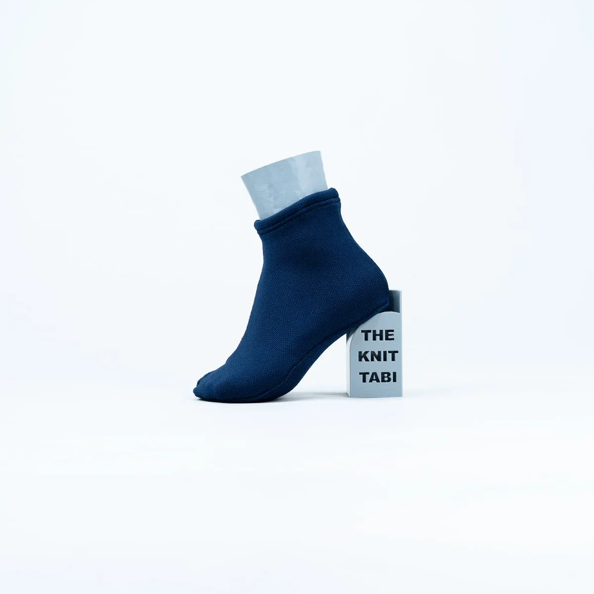 The Knit Tabi - Navy
