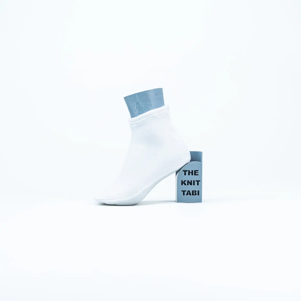 The Knit Tabi - White