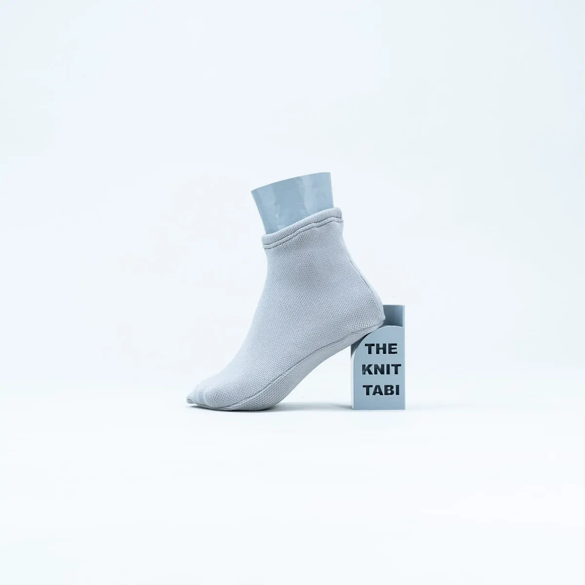 The Knit Tabi - Gray