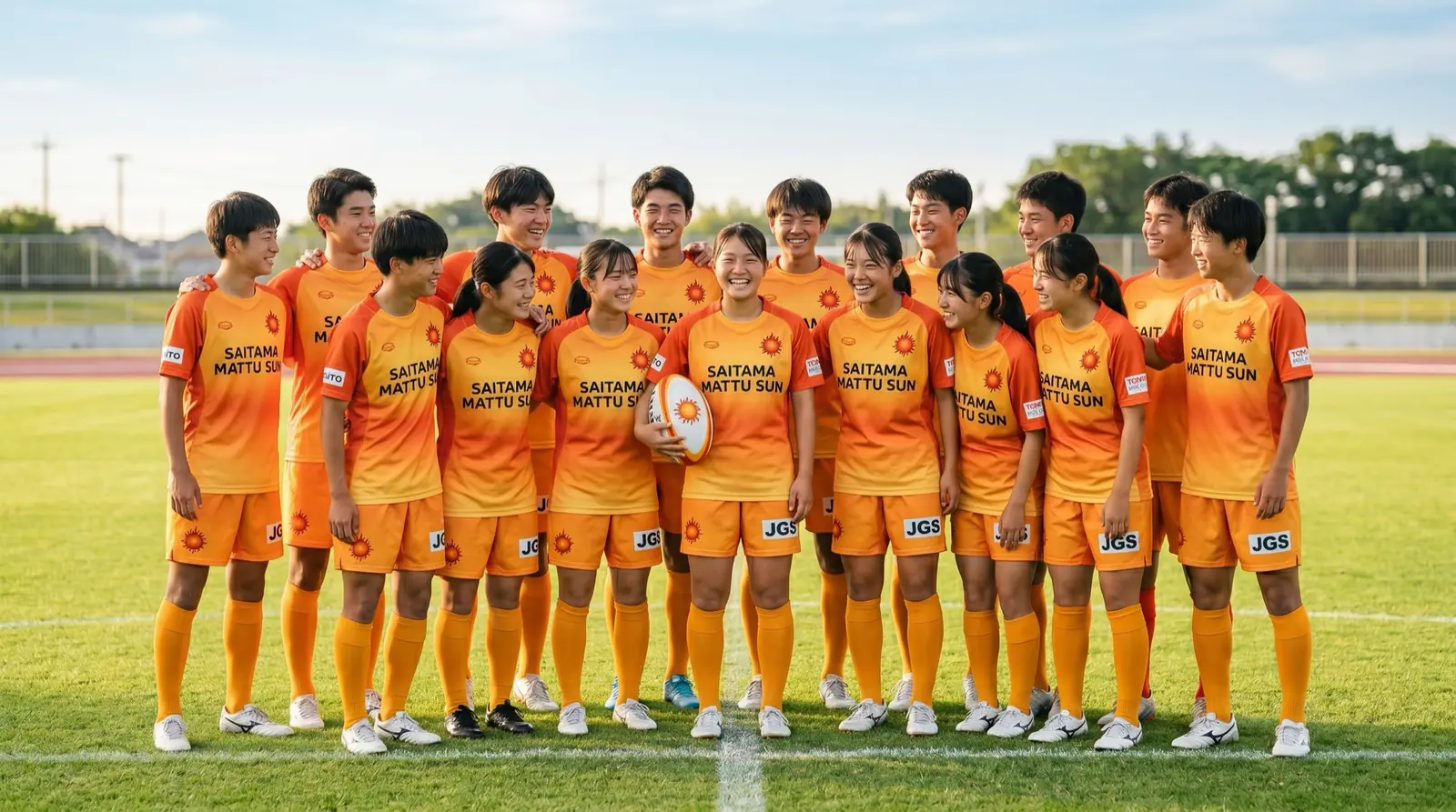 スポーツユニフォーム